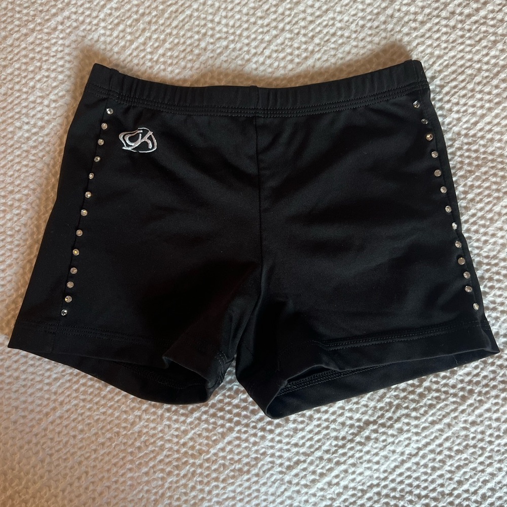 GK gymnastics shorts